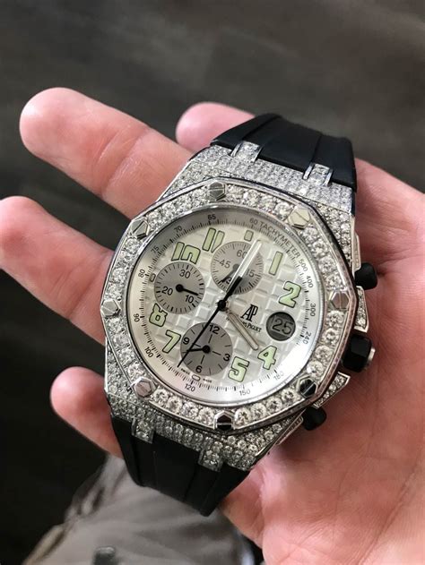 audemars piguet royal oak iced out